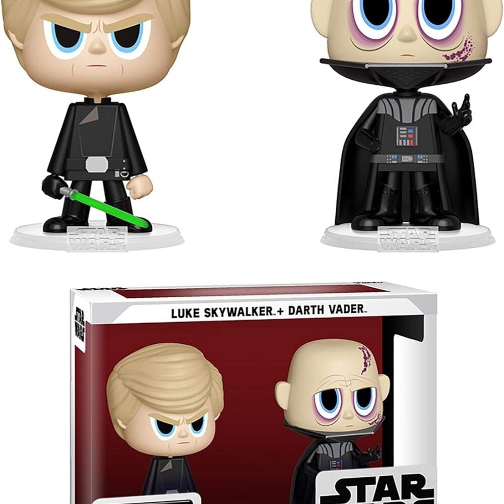 Funko Vynl: Star Wars - Darth Vader & Luke Skywalker 2 Pack